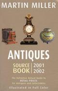 Antiques Source Book: The Definitive Annual Guide to Retail Prices for Antiques and Collectables cover