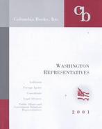 Washington Representatives cover
