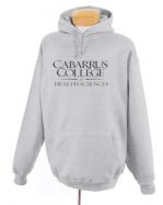 Cabarrus College of Health Sciences Jerzees Adult Super Sweats Hooded Pullover, Style 4997 (Small, Oxford) cover