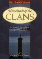 Homelands of the Clans cover