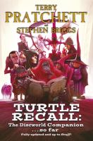 Turtle Recall : The Discworld Companion cover