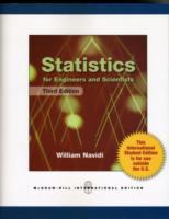 Statistics for engineers and scientist cover