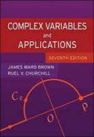 Complex Variables and Applications cover