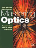 Mastering Optics Applications Guide to Optical Engineering cover