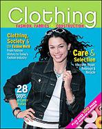 Clothing: Fashion, Fabrics & Construction, Student Edition cover