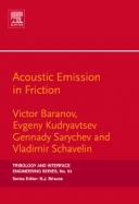 Acoustic Emission in Friction cover