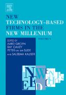 New Technology-Based Firms in the New Millennium, V, Volume 5 (New Technology-Based Firms) cover