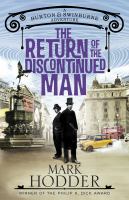 The Return of the Discontinued Man cover