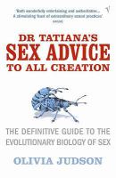 Dr.Tatiana's Sex Advice to All Creation cover