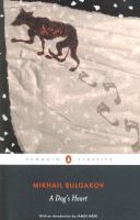 A Dog's Heart: An Appalling Story (Penguin Classics) cover