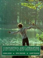 Composition and Literature Exploring Human Experience cover
