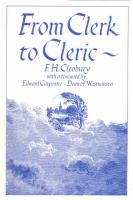 From Clerk to Cleric P cover