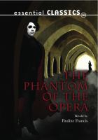 The Phantom of the Opera cover
