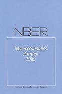 Nber Macroeconomics Annual 1989 cover