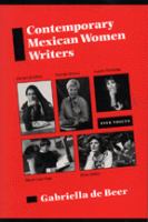Contemporary Mexican Women Writers Five Voices cover