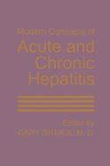 Modern Concepts of Acute and Chronic Hepatitis cover