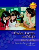 Trades, Jumps, and Stops cover