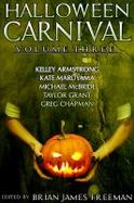 Halloween Carnival Volume 3 cover