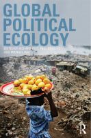 Global Political Ecology cover