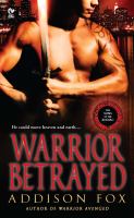 Warrior Betrayed : The Sons of the Zodiac cover