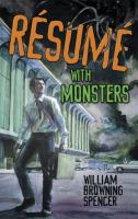Resume with Monsters cover