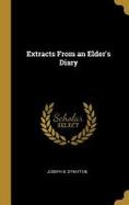 Extracts from an Elder's Diary cover