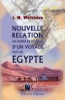 Nouvelle Relation en Forme de Journal, D'un Voyage Fait en Egypte : Par le P. Vansleb, R. D. en 1672 And 1673 cover