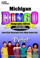 Michigan Bingo Geography Edition cover