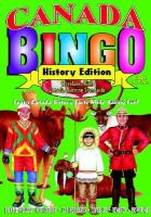 Canada Bingo History Edition cover