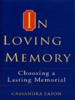 In Loving Memory cover