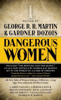 Dangerous Women Vol. 1 cover