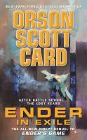 Ender in Exile cover