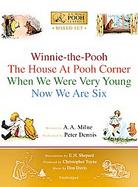 A.a. Milne's Pooh Classics Winnie-the-pooh/ the House at Pooh Corner/ When We Were Very Young/ Now We Are Six cover