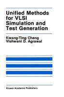 Unified Methods for Vlsi Simulation and Test Generation cover