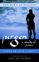 Jurgen:a Comedy of Justice The Dawn of Fantasy cover