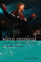 Sámi Musical Performance and the Politics of Indigeneity in Northern Europe cover