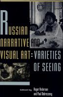 Russian Narrative & Visual Art Varieties of Seeing cover