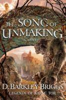 The Song of Unmaking cover