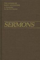 Sermons On the New Testament (volume3) cover