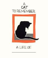 Cat to Remember cover