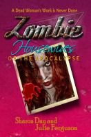 Zombie Housewives of the Apocalypse cover