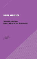 2001 and Counting : Kubrick, Nietzsche, and Anthropology cover