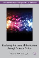 Exploring the Limits of the Human Through Science Fiction cover