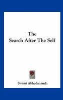 The Search after the Self cover