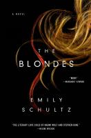 The Blondes : A Novel cover