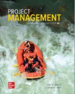 Loose Leaf for Project Management: The Managerial Process cover