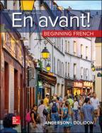 Connect Online Access for En avant, 3e cover
