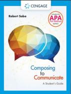 MindTap English for Saba's Composing to Communicate: A Student's Guide, 1st Edition, [Instant Access], 1 term (6 months) cover