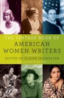 100 Great American Women Writers : An Anthology cover