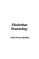 Elizabethan Demonology cover